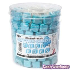 Espeez Cube Pops - Cotton Candy: 100-Piece Tub -Candy Store espeez cube pops cotton candy 100 piece tub candy warehouse 4