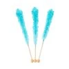 Espeez Rock Candy Crystal Sticks - Light Blue: 36-Piece Tub -Candy Store espeez rock candy crystal sticks light blue 36 piece tub candy warehouse 1
