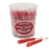 Espeez Rock Candy Crystal Sticks - Red: 36-Piece Tub 1 Espeez Rock Candy Crystal Sticks - Red: 36-Piece Tub -Candy Store espeez rock candy crystal sticks red 36 piece tub candy warehouse 1