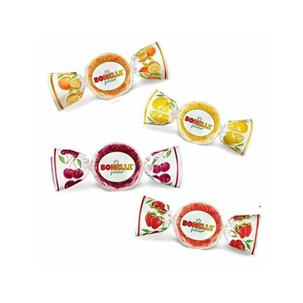 Fida Jumbo Bonelle Italian Jelly Candy: 1KG Bag 3 Fida Jumbo Bonelle Italian Jelly Candy: 1KG Bag