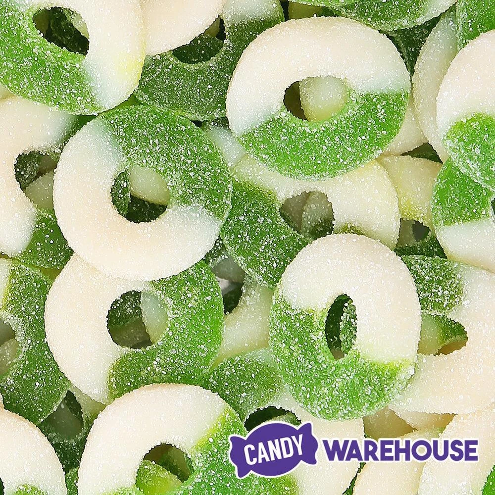 Fini Sour Watermelon Gummy Rings: 1KG Bag 4 Fini Sour Watermelon Gummy Rings: 1KG Bag - Image 2