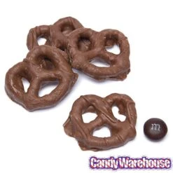 Flipz Milk Chocolate Mini Pretzels: 7.5-Ounce Bag -Candy Store flipz milk chocolate mini pretzels 7 5 ounce bag candy warehouse 3