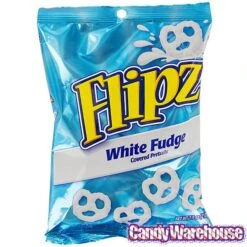 Flipz White Fudge Mini Pretzels: 7.5-Ounce Bag 9 Flipz White Fudge Mini Pretzels: 7.5-Ounce Bag -Candy Store flipz white fudge mini pretzels 7 5 ounce bag candy warehouse 4