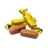 Foiled Caramel Candy - Gold: 180-Piece Bag -Candy Store foiled caramel candy gold 180 piece bag candy warehouse 1