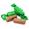 Foiled Caramel Candy - Green: 180-Piece Bag -Candy Store foiled caramel candy green 180 piece bag candy warehouse 1