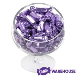 Foiled Caramel Candy - Lavender: 180-Piece Bag 10 Foiled Caramel Candy - Lavender: 180-Piece Bag -Candy Store foiled caramel candy lavender 180 piece bag candy warehouse 4