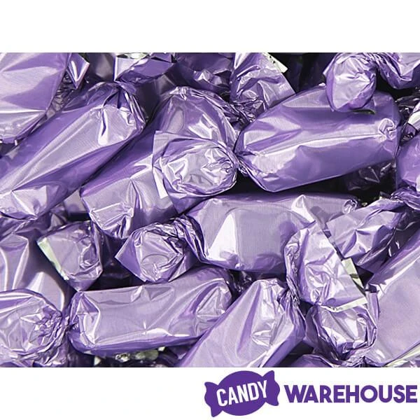 Foiled Caramel Candy - Lavender: 180-Piece Bag 7 Foiled Caramel Candy - Lavender: 180-Piece Bag - Image 5
