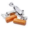 Foiled Caramel Candy - Silver: 180-Piece Bag -Candy Store foiled caramel candy silver 180 piece bag candy warehouse 1