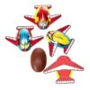 Foiled Chocolate Airplanes: 120-Piece Tub -Candy Store foiled chocolate airplanes 120 piece tub candy warehouse 1