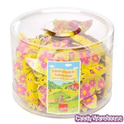 Foiled Chocolate Butterflies: 40-Piece Tub -Candy Store foiled chocolate butterflies 40 piece tub candy warehouse 4