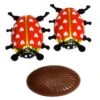 Foiled Milk Chocolate Lady Bugs: 36-Piece Display -Candy Store foiled milk chocolate lady bugs 36 piece display candy warehouse 1
