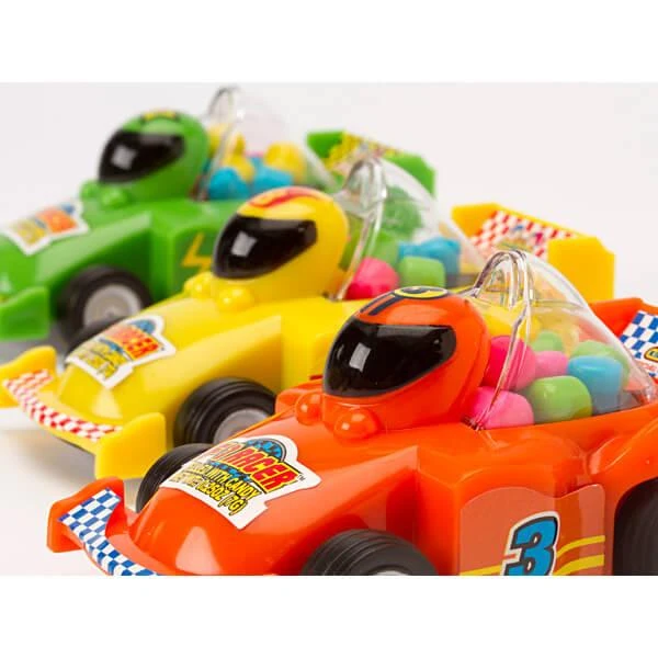 Formula 1 Racer Candy Filled Race Cars: 12-Piece Box 4 Formula 1 Racer Candy Filled Race Cars: 12-Piece Box - Image 2
