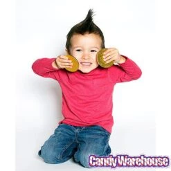 Fort Knox Gold Foiled Milk Chocolate US Dollar Medallions: 30-Piece Box -Candy Store fort knox gold foiled milk chocolate us dollar medallions 30 piece box candy warehouse 4