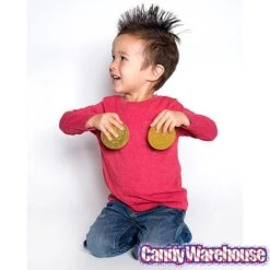 Fort Knox Gold Foiled Milk Chocolate US Dollar Medallions: 30-Piece Box -Candy Store fort knox gold foiled milk chocolate us dollar medallions 30 piece box candy warehouse 6