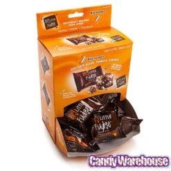 Fudge Bites - Chocolate With Peanuts And Caramel: 12-Piece Display 5 Fudge Bites - Chocolate With Peanuts And Caramel: 12-Piece Display -Candy Store fudge bites chocolate with peanuts and caramel 12 piece display candy warehouse 2