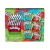 Fun Dip And Rainbow Cherry Candy Canes: 6-Piece Box -Candy Store fun dip and rainbow cherry candy canes 6 piece box candy warehouse
