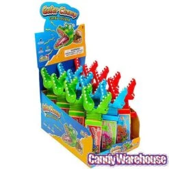 Gator Chomp Lollipops: 12-Piece Box 7 Gator Chomp Lollipops: 12-Piece Box -Candy Store gator chomp lollipops 12 piece box candy warehouse 3