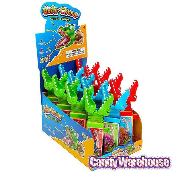 Gator Chomp Lollipops: 12-Piece Box 5 Gator Chomp Lollipops: 12-Piece Box - Image 3