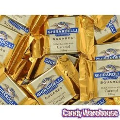 Ghirardelli Milk Chocolate With Caramel Filling Squares: 50-Piece Box 9 Ghirardelli Milk Chocolate With Caramel Filling Squares: 50-Piece Box -Candy Store ghirardelli milk chocolate with caramel filling squares 50 piece box candy warehouse 4 1dfc04a5 65f0 44cd a608 f01d7f4a405b