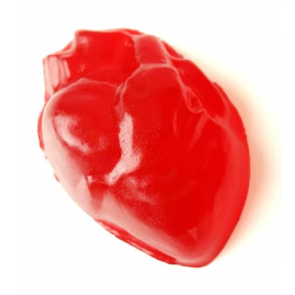Giant 1-Pound Gummy Heart 3 Giant 1-Pound Gummy Heart