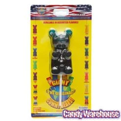 Giant Gummy Bear On A Stick - Blue Raspberry 7 Giant Gummy Bear On A Stick - Blue Raspberry -Candy Store giant gummy bear on a stick blue raspberry candy warehouse 3 eee8a8d1 9cb1 4e8b a872 9704554474b6