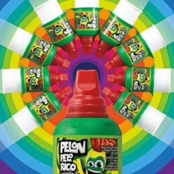 Giant Pelon Pelonazo Tamarind Candy Dispensers: 4-Piece Display -Candy Store giant pelon pelonazo tamarind candy dispensers 4 piece display candy warehouse 4