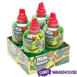 Giant Pelon Pelonazo Tamarind Candy Dispensers: 4-Piece Display -Candy Store giant pelon pelonazo tamarind candy dispensers 4 piece display candy warehouse 5
