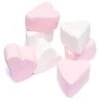 Giant Pink & White Marshmallow Hearts: 30-Piece Bag 1 Giant Pink & White Marshmallow Hearts: 30-Piece Bag -Candy Store giant pink and white marshmallow hearts 30 piece bag candy warehouse 1