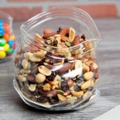 Glass Zipper Bag 22-Ounce Candy Jar 15 Glass Zipper Bag 22-Ounce Candy Jar -Candy Store glass zipper bag 22 ounce candy jar candy warehouse 7