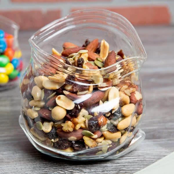 Glass Zipper Bag 22-Ounce Candy Jar 8 Glass Zipper Bag 22-Ounce Candy Jar - Image 7