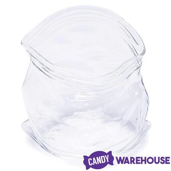Glass Zipper Bag 22-Ounce Candy Jar 9 Glass Zipper Bag 22-Ounce Candy Jar - Image 8