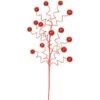Glitter Sequin Ball Spray - Red: 22 Inch -Candy Store glitter sequin ball spray red 22 inch candy warehouse 1