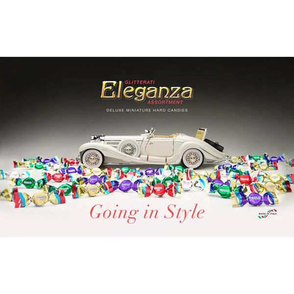 Glitterati Candy - Eleganza: 750-Piece Bag 4 Glitterati Candy - Eleganza: 750-Piece Bag - Image 2