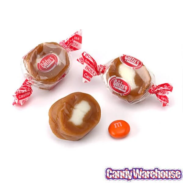 Goetze's Caramel Creams Bulls Eyes Candy - Vanilla: 5LB Bag 6 Goetze's Caramel Creams Bulls Eyes Candy - Vanilla: 5LB Bag - Image 4