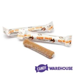 Goetze's Mini Cow Tales Caramel Cream Candy: 3LB Box -Candy Store goetze s mini cow tales caramel cream candy 3lb box candy warehouse 3