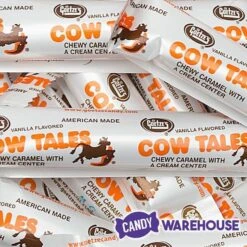 Goetze's Mini Cow Tales Caramel Cream Candy: 3LB Box -Candy Store goetze s mini cow tales caramel cream candy 3lb box candy warehouse 4