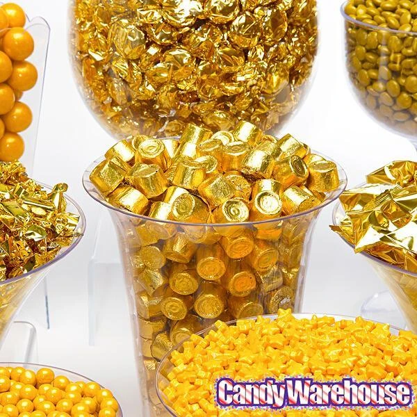 Gold Premium Candy Buffet Kit: 25 To 50 Guests 6 Gold Premium Candy Buffet Kit: 25 To 50 Guests - Image 4
