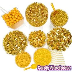 Gold Premium Candy Buffet Kit: 25 To 50 Guests 11 Gold Premium Candy Buffet Kit: 25 To 50 Guests -Candy Store gold premium candy buffet kit 25 to 50 guests candy warehouse 5 ca3b4d5f 8e75 44b1 9052 7acaf4275fdf