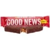 Good News Candy Bars: 36-Piece Box -Candy Store good news candy bars 36 piece box candy warehouse 1 a08606d9 2aa5 40ea bdd3 628a37d647a9