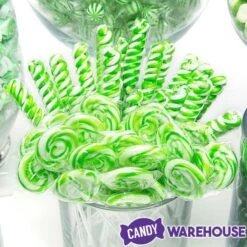 Green Candy Bar Table Assortment -Candy Store green candy bar table assortment candy warehouse 3