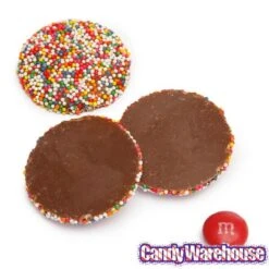 Guittard Milk Chocolate Wafers With Colored Nonpareils: 5LB Bag 6 Guittard Milk Chocolate Wafers With Colored Nonpareils: 5LB Bag -Candy Store guittard milk chocolate wafers with colored nonpareils 5lb bag candy warehouse 2 79a8e80e 6c46 44ee 9713 99ef493cc595