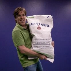 Guittard White Satin Ribbons: 50LB Bag -Candy Store guittard white satin ribbons 50lb bag candy warehouse 4