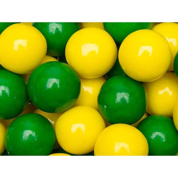 Gumballs Color Combo - Green And Yellow: 4LB Box 3 Gumballs Color Combo - Green And Yellow: 4LB Box