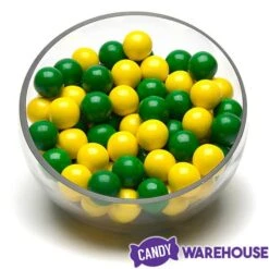 Gumballs Color Combo - Green And Yellow: 4LB Box 9 Gumballs Color Combo - Green And Yellow: 4LB Box -Candy Store gumballs color combo green and yellow 4lb box candy warehouse 4