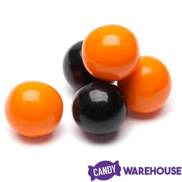 Gumballs Color Combo - Orange And Black: 4LB Box 6 Gumballs Color Combo - Orange And Black: 4LB Box - Image 4