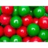 Gumballs Color Combo - Red And Green: 4LB Box 2 Gumballs Color Combo - Red And Green: 4LB Box -Candy Store gumballs color combo red and green 4lb box candy warehouse 1