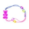 Gummy Bear Elastic Bracelet - Purple -Candy Store gummy bear elastic bracelet purple candy warehouse 1