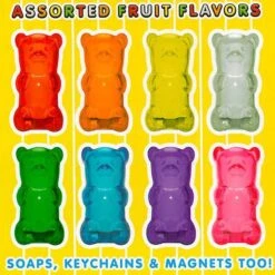 Gummy Bear Night Light - Green -Candy Store gummy bear night light green candy warehouse 3