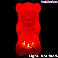 Gummy Bear Night Light - Red -Candy Store gummy bear night light red candy warehouse 4