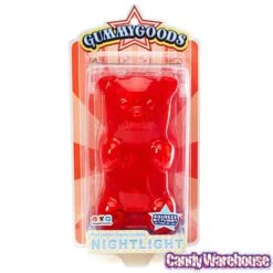 Gummy Bear Night Light - Red -Candy Store gummy bear night light red candy warehouse 5